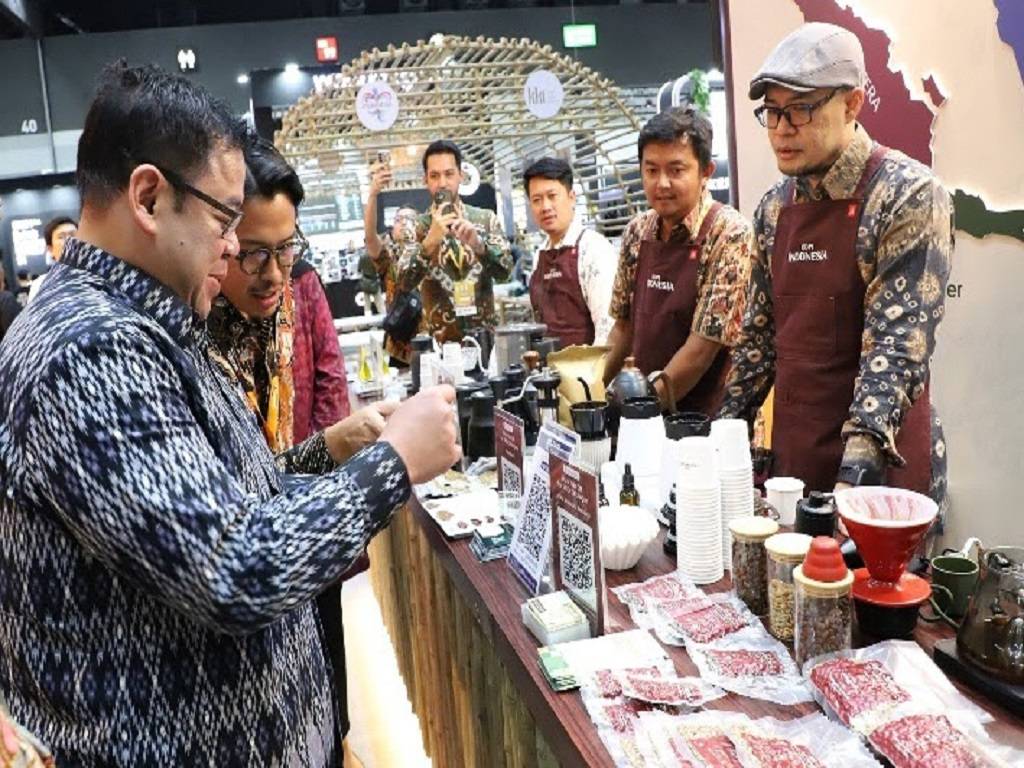 Kemendag Sebut Kopi RI Raup Potensi Transaksi Rp66 Miliar di Bangkok