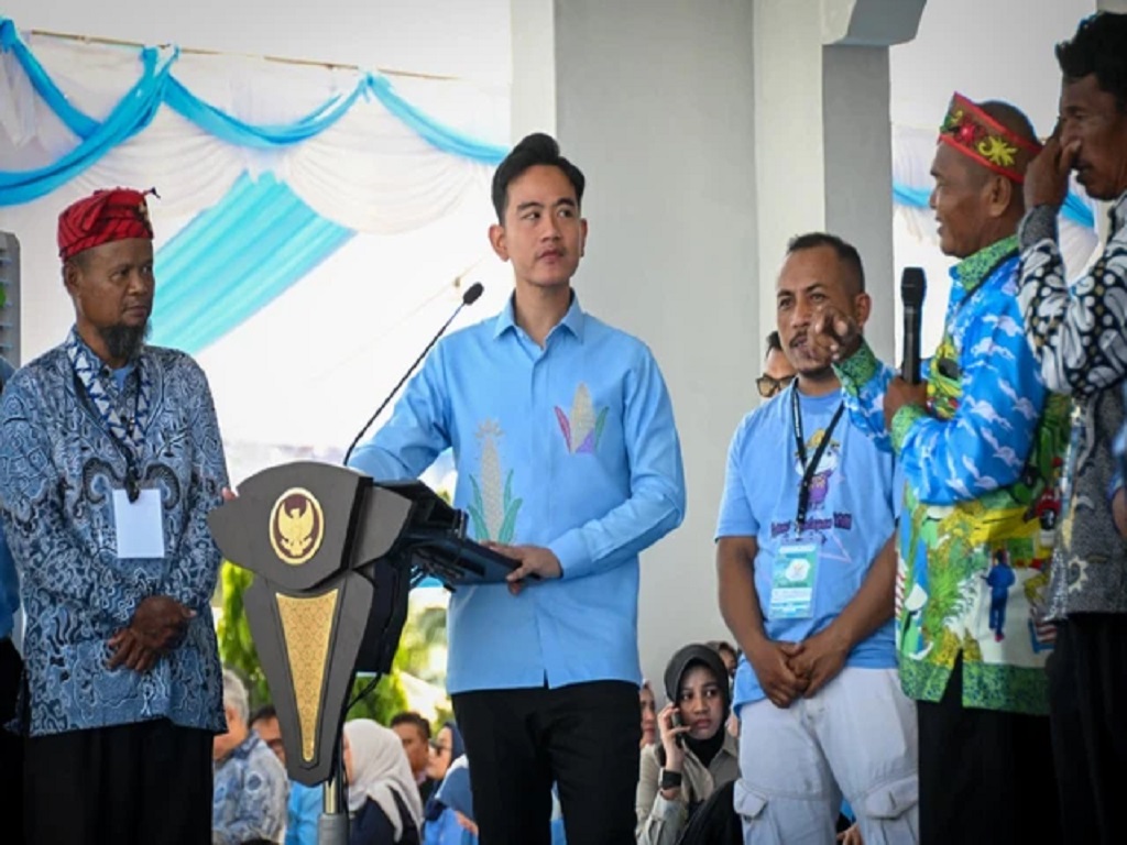 Wapres Gibran Dialog dengan Petani, Pastikan Tindaklanjuti Masukan Mereka
