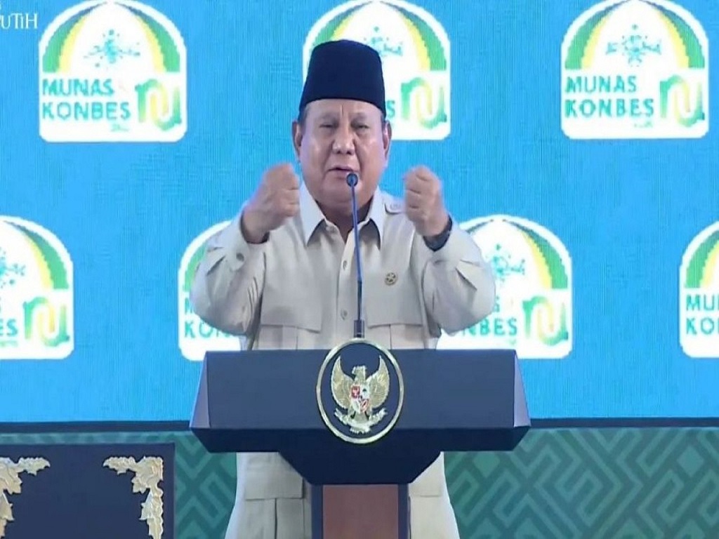 Prabowo: Saya Tetangga Keluarga Gus Dur, Eyang Putri Saya dari NU