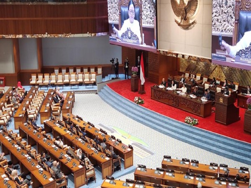 DPR Gelar Rapur Hasil Seleksi Anggota KIP 2026-2030, 293 Anggota Hadir