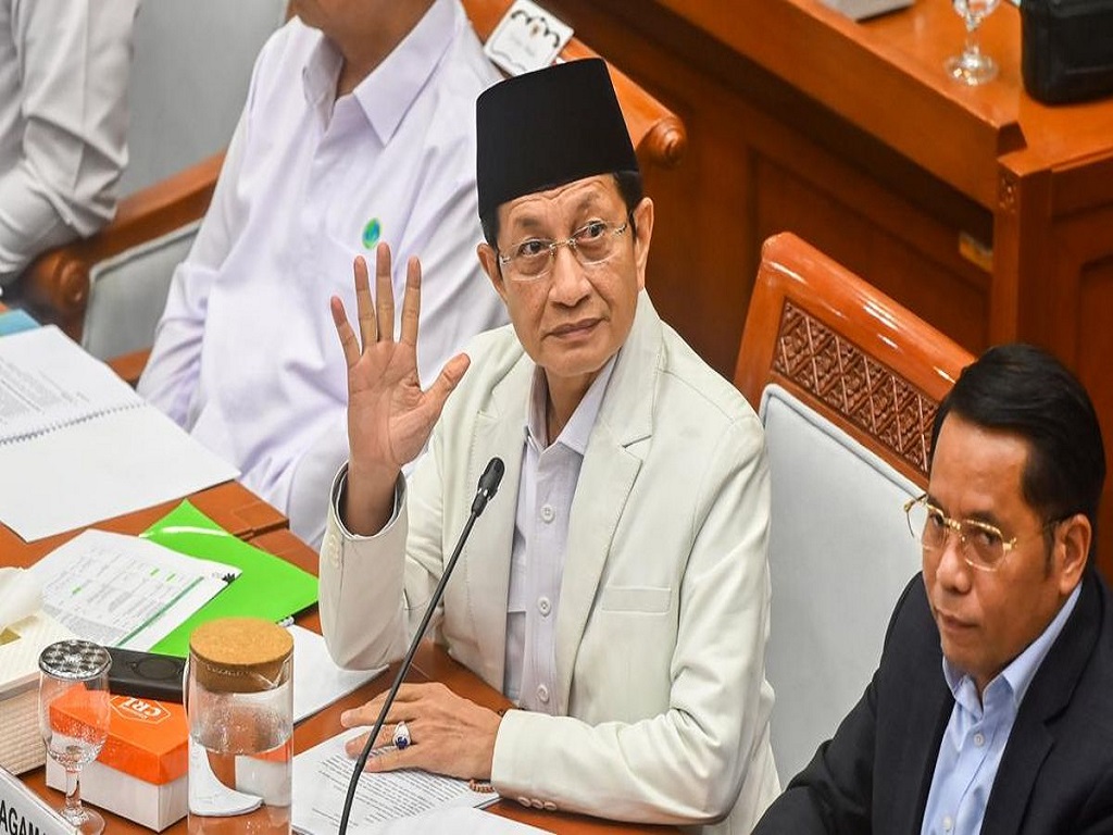 Menag Rapat Bareng Pimpinan DPR, Usul Insentif Guru Madrasah Honorer Rp 1,5 Juta