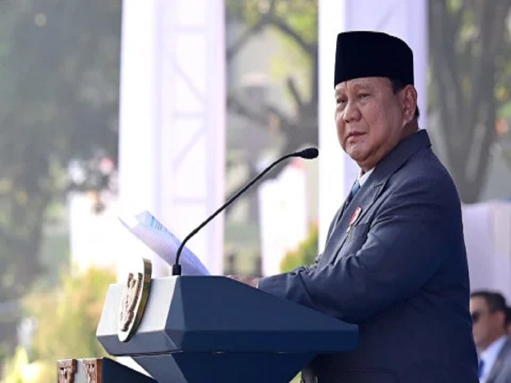 Pesan Presiden Prabowo ke Polri: Gaji Kita dari Rakyat, Jangan Sombong