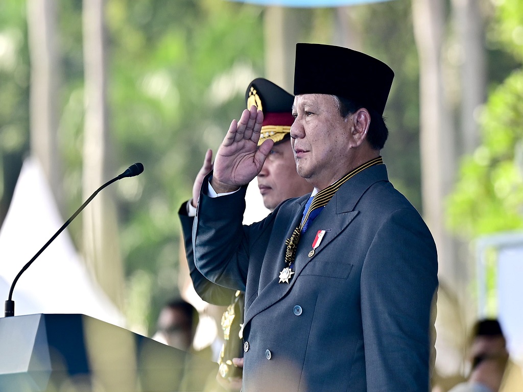 Presiden Prabowo: Janganlah Demokrasi Kita Dibajak, Dirusak Kepentingan-kepentingan Asing