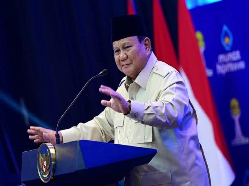 Prabowo: Kita Negara Hukum, Hukum Tak Boleh Jadi Alat Balas Dendam Politik