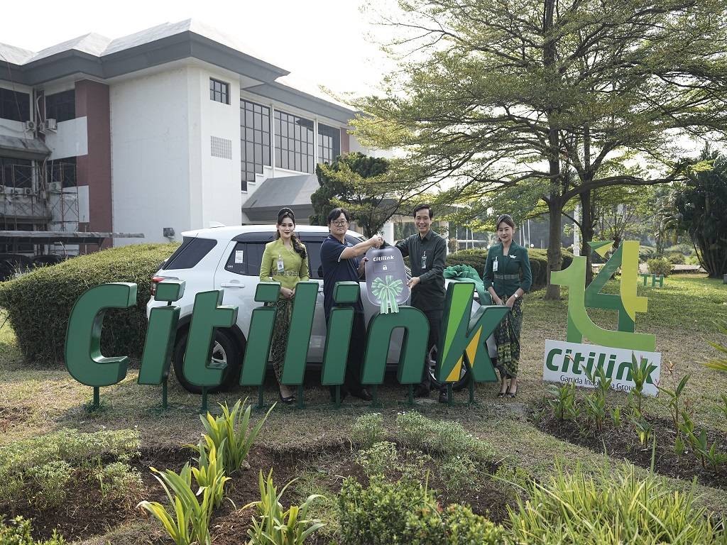 Citilink Bagikan Hadiah Undian Mobil dan Tiket Gratis untuk Pelanggan Setia