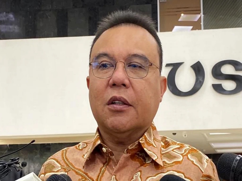 Dasco Jelaskan Alasan Ucapkan Selamat Ulang Tahun ke Nadiem