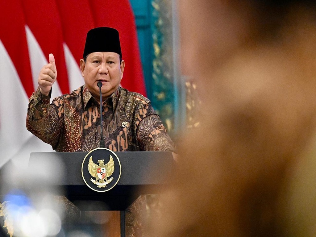 Prabowo Sebut Demokrasi Sistem Terbaik Dibandingkan Semua yang Sudah Dicoba Peradaban Manusia