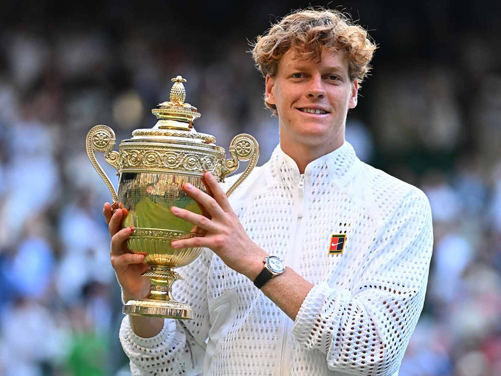 Sinner Pertahankan Gelar Juara Tunggal Putra Wimbledon 2026 Mengalahkan Zverev
