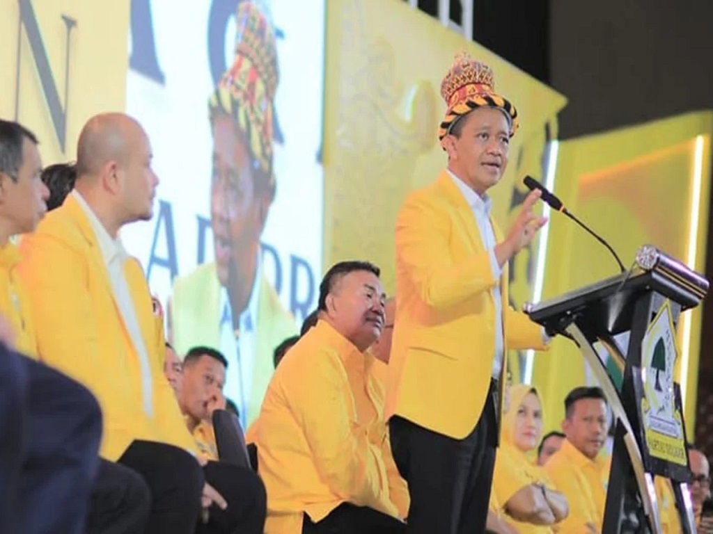 Bahlil Minta Golkar Perkuat Konsolidasi untuk Dukung Pemerintah dan Tingkatkan Kursi Legislatif