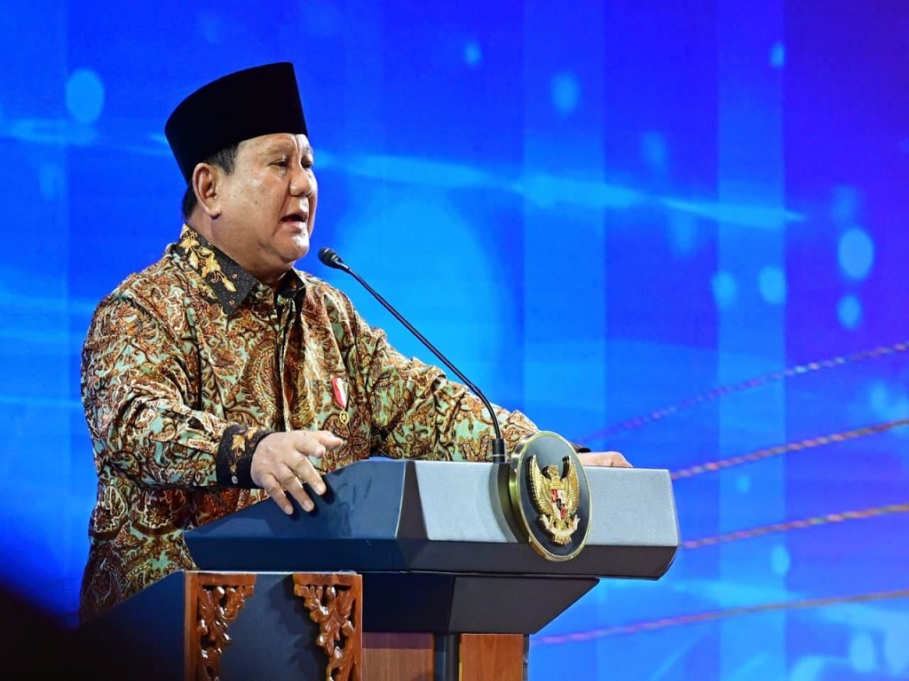 Presiden Prabowo: Yang Merasa Indonesia Suram, Silakan Kalau Mau Cari Negara Lain
