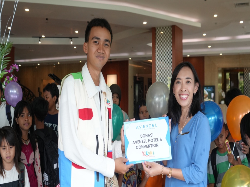 Rayakan Hari Anak Nasional 2026, Avenzel Hotel & Convention Hadirkan Pengalaman Edukatif Bersama Kelana Foundation