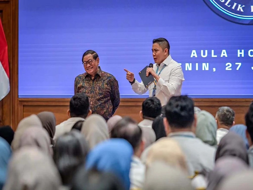 Pramono Ungkap Isi Pertemuan dengan Seskab Teddy, Kolaborasi Bangun Jakarta