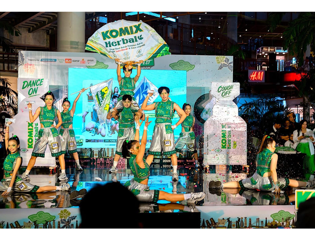 7 Finalis Komix Herbal POTEK Dance Fest 2026 Siap Berlaga di Grand Final Yogyakarta