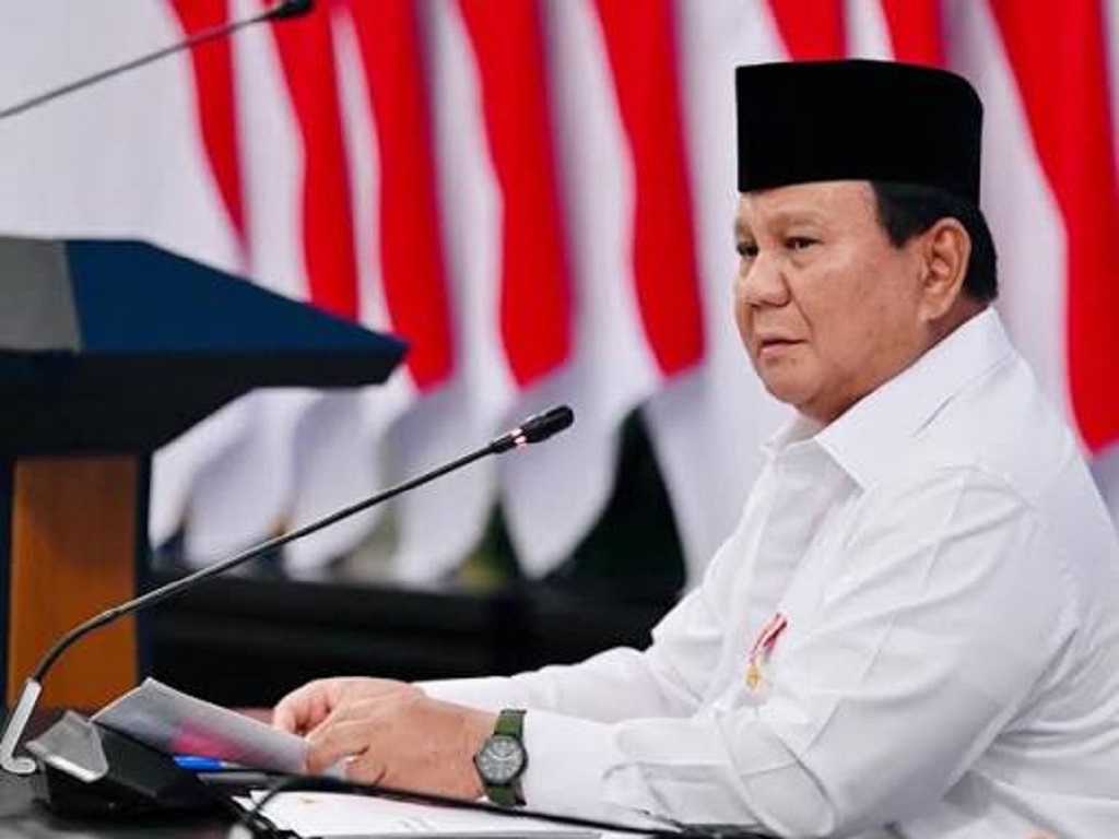 Presiden Prabowo Ungkap Potensi Negara-negara Timur Tengah Punya Senjata Nuklir