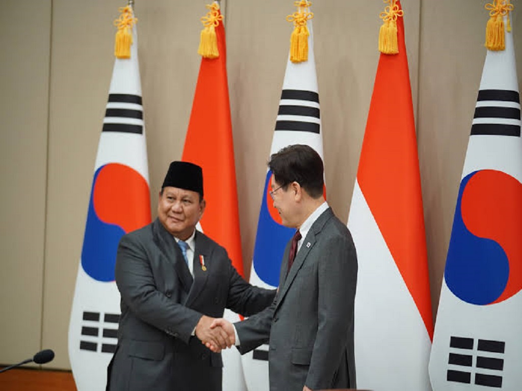 Prabowo Diminta Presiden Korsel Menjembatani Dialog dengan Korea Utara