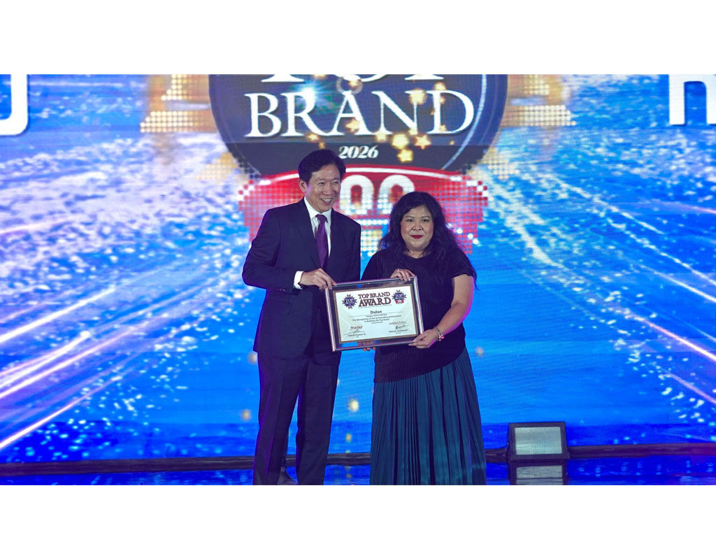 Dulux Raih Top Brand Award 2026 Kategori Cat Tembok Interior dan Eksterior