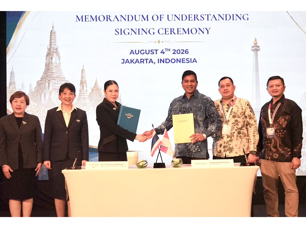 Transnusa dan Tourism Authority of Thailand (TAT) Perkuat Kerja Sama Strategis Pariwisata