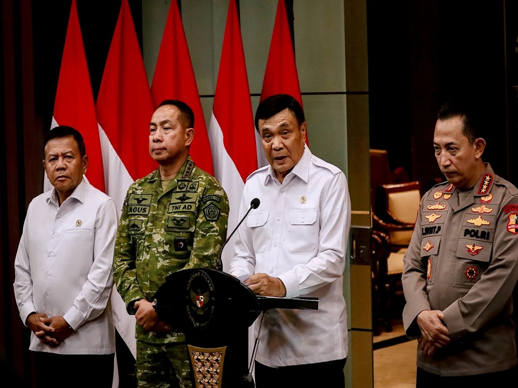 Menko Polkam Jamin Keamanan RI, Tepis Isu Rusuh