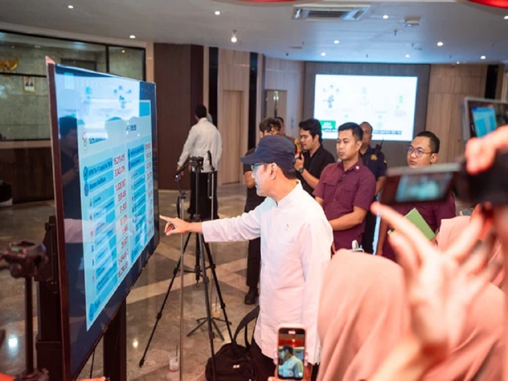 Kemensos Tangguhkan 1,49 Juta Penerima Bansos Terindikasi Judi Online