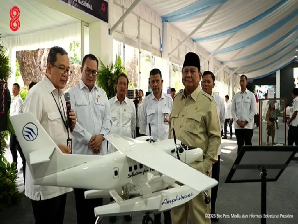 Ini Pesan Presiden Prabowo Saat Undang BRIN ke Istana
