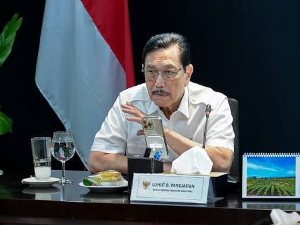 Luhut Nilai Manfaat Hilirisasi Harus Lebih Adil Bagi Daerah Penghasil