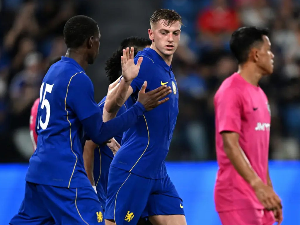 Chelsea Dipaksa Klub Johor Bermain Imbang di Laga Persahabatan di Malaysia