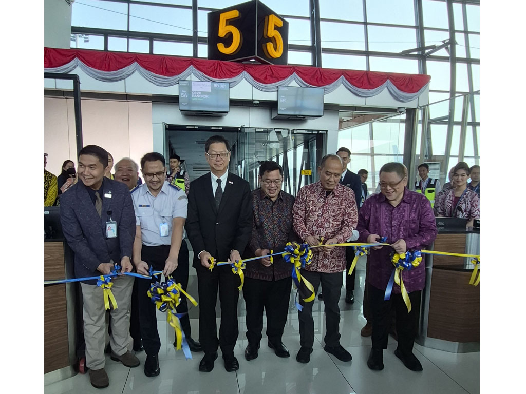 Transnusa Resmikan Penerbangan Rute Jakarta-Bangkok