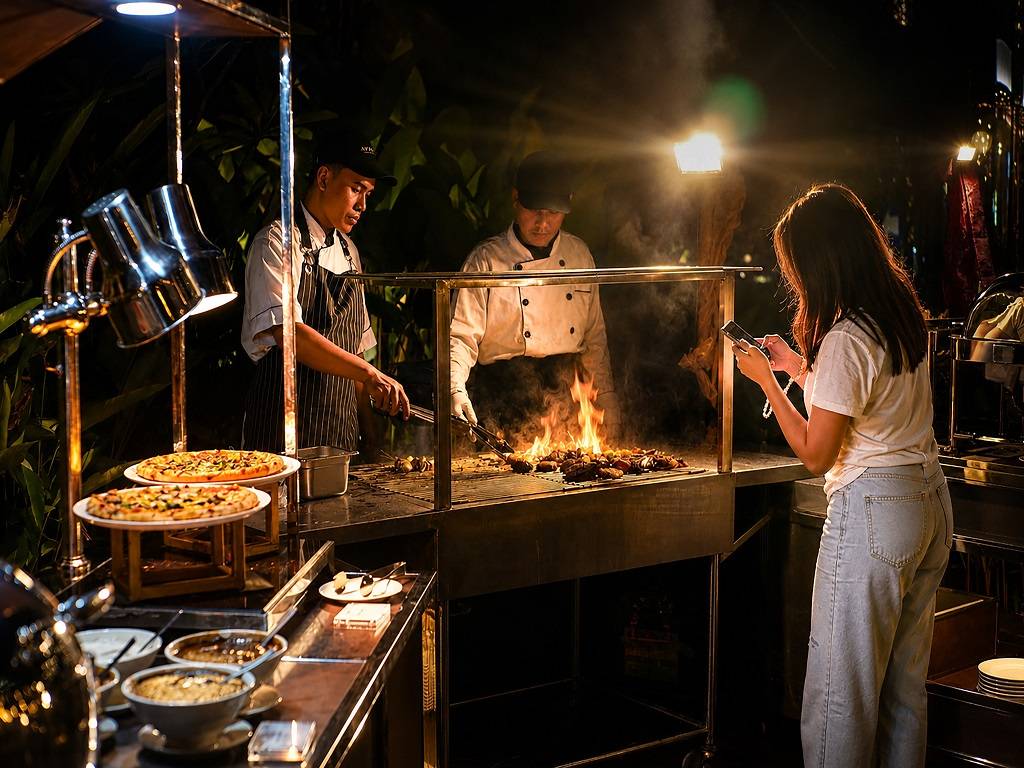 Avenzel Hotel & Convention dan MBI Bogor Hadirkan Pengalaman "Flame & Feast BBQ" di Crema Garden