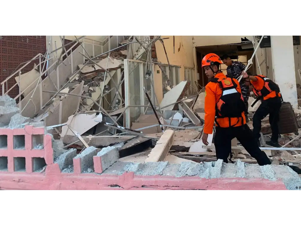Gempa NTT Rusak Ratusan Rumah dengan Korban Jiwa 47 Meninggal