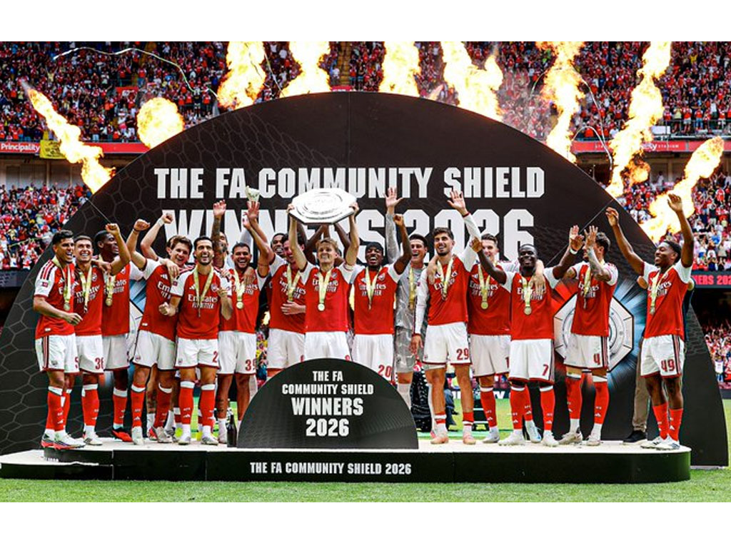 Arsenal Juara Community Shield 2026 Catat Kemenangan Gemilang Atas Manchester City di Final