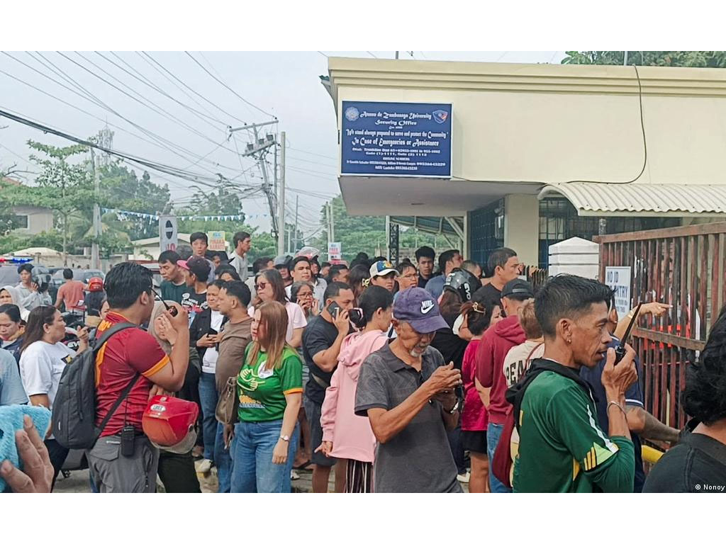 Siswa Tembak Teman di Filipina Dua Tewas
