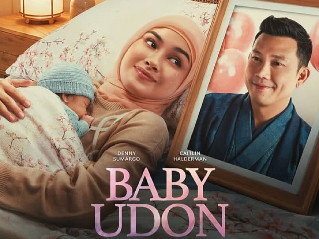 Film ‘Baby Udon’ Rilis Trailer dan Poster Resmi, Angkat Kisah Nyata Viral Perjuangan Cinta Fanny Kondoh dan Mendiang Suami