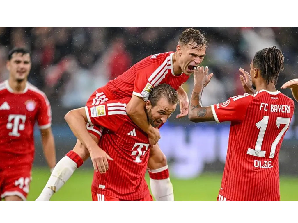 Bayern Munich Panen Gol ke Gawang Stuttgart di Laga Perdana Bundesliga Jerman