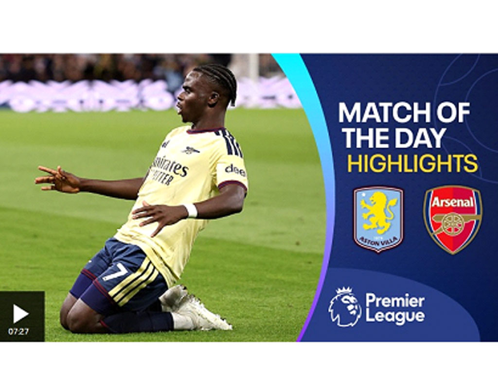 Arsenal Menang Tipis di Kandang Aston Villa di Matchday 2 Liga Premier Inggris