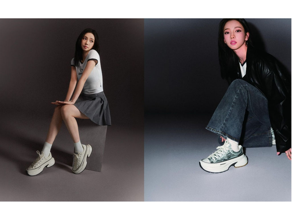 Converse Rilis Run Star Crush, Chunky Sneakers Stylish Ala Karina Aespa