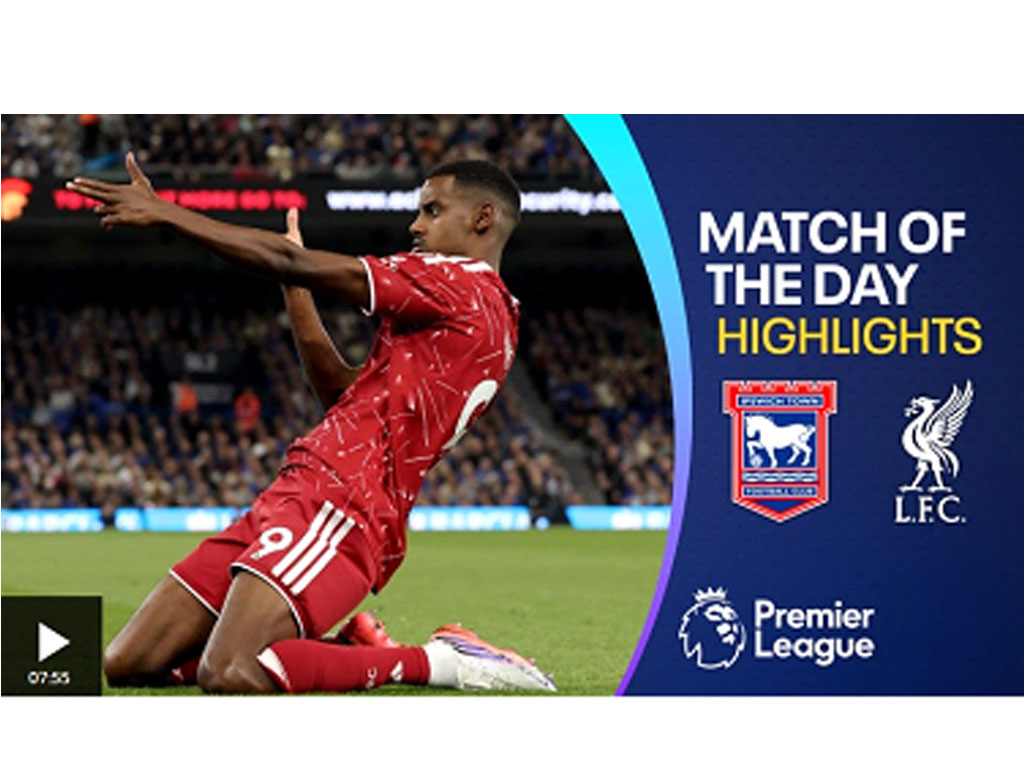 Liverpool Menang Atas Ipswich Town di Liga Premier Inggris