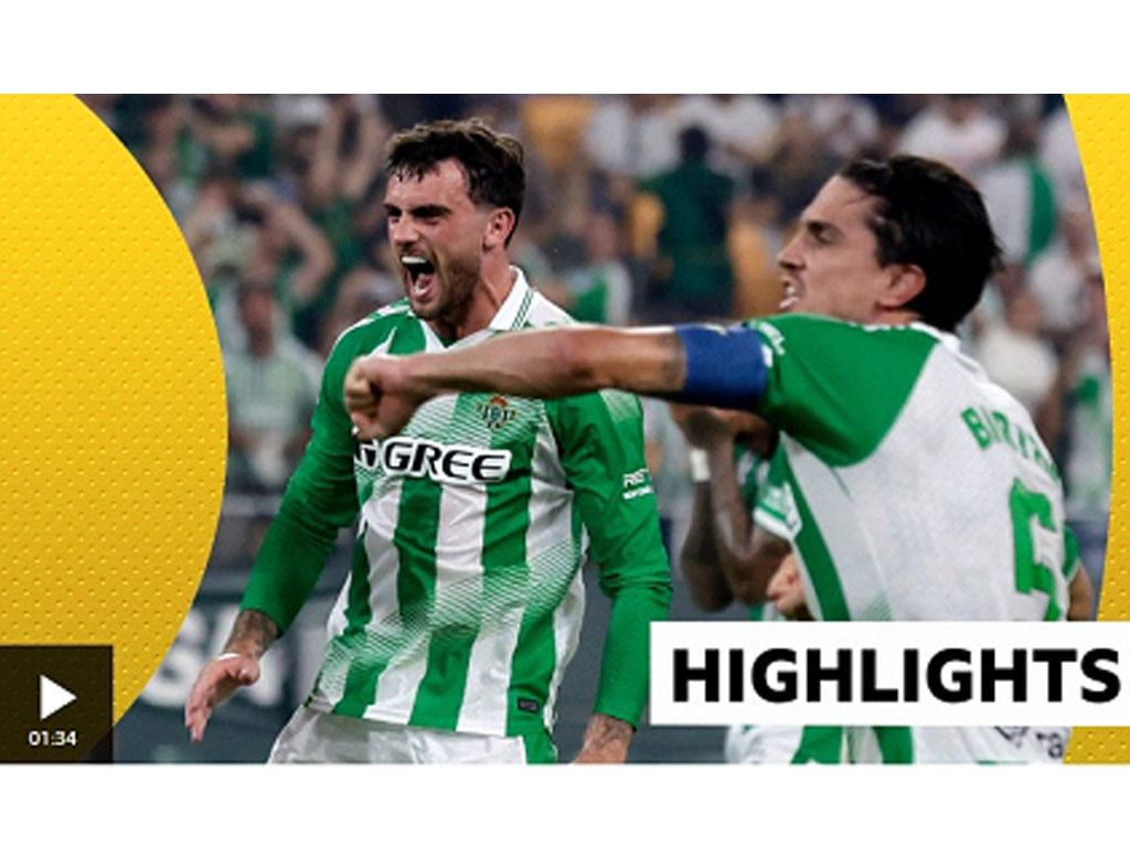 Real Betis Tekuk Real Madrid di La Liga Spanyol