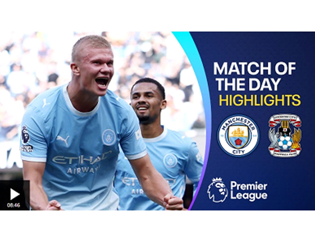 Manchester City Menang Atas Coventry City di Liga Premier Inggris Musim 2026/2027