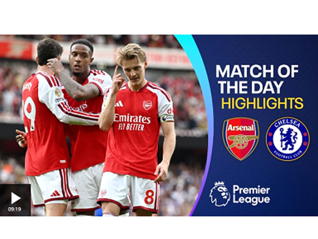 Arsenal Taklukkan Chelsea di Liga Premier Inggris Musim 2026/2027