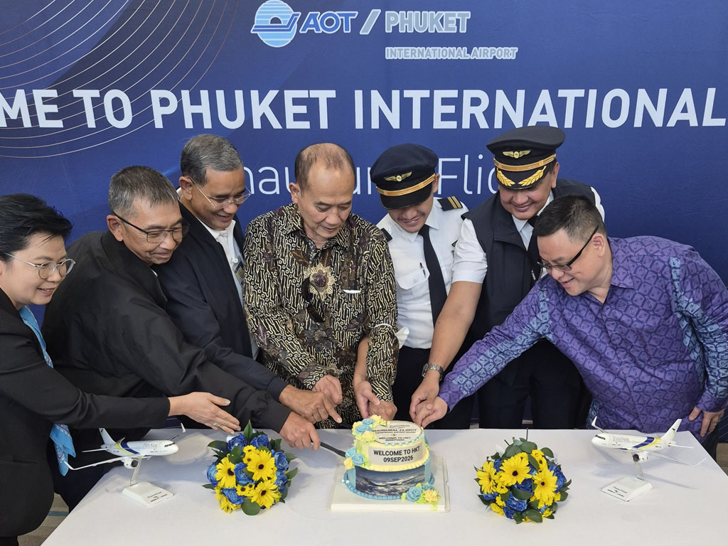Transnusa Resmikan Penerbangan Perdana Bali–Phuket
