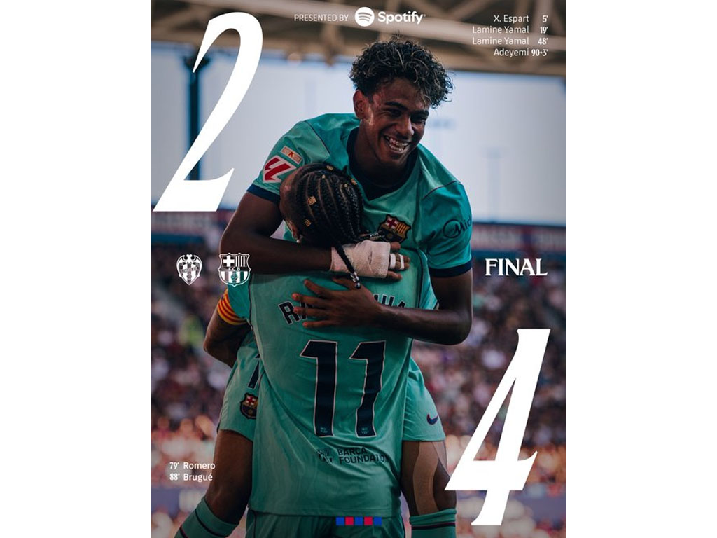 Barcelona Jungkalkan Levante di Matchday 5 La Liga Spanyol 2026/2027